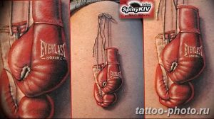 Фото рисунка тату боксерские перчатки 31.10.2018 №151 - tattoo boxing - tattoo-photo.ru