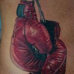 Фото рисунка тату боксерские перчатки 31.10.2018 №157 - tattoo boxing - tattoo-photo.ru