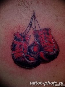 Фото рисунка тату боксерские перчатки 31.10.2018 №162 - tattoo boxing - tattoo-photo.ru