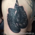 Фото рисунка тату боксерские перчатки 31.10.2018 №167 - tattoo boxing - tattoo-photo.ru