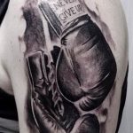 Фото рисунка тату боксерские перчатки 31.10.2018 №168 - tattoo boxing - tattoo-photo.ru