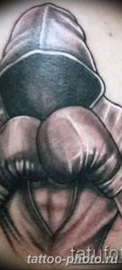 Фото рисунка тату боксерские перчатки 31.10.2018 №172 - tattoo boxing - tattoo-photo.ru