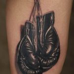 Фото рисунка тату боксерские перчатки 31.10.2018 №174 - tattoo boxing - tattoo-photo.ru