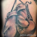Фото рисунка тату боксерские перчатки 31.10.2018 №175 - tattoo boxing - tattoo-photo.ru