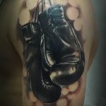 Фото рисунка тату боксерские перчатки 31.10.2018 №176 - tattoo boxing - tattoo-photo.ru