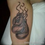 Фото рисунка тату боксерские перчатки 31.10.2018 №180 - tattoo boxing - tattoo-photo.ru
