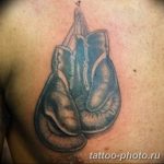 Фото рисунка тату боксерские перчатки 31.10.2018 №185 - tattoo boxing - tattoo-photo.ru