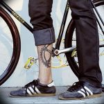 Фото рисунка тату велосипед 12.10.2018 №036 - tattoo bike - tattoo-photo.ru
