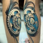 Фото рисунка тату велосипед 12.10.2018 №103 - tattoo bike - tattoo-photo.ru