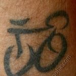 Фото рисунка тату велосипед 12.10.2018 №115 - tattoo bike - tattoo-photo.ru