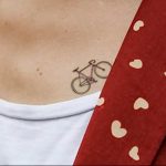 Фото рисунка тату велосипед 12.10.2018 №123 - tattoo bike - tattoo-photo.ru