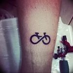 Фото рисунка тату велосипед 12.10.2018 №125 - tattoo bike - tattoo-photo.ru