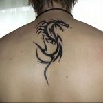 Фото рисунка тату дракон 12.10.2018 №010 - dragon tattoo - tattoo-photo.ru