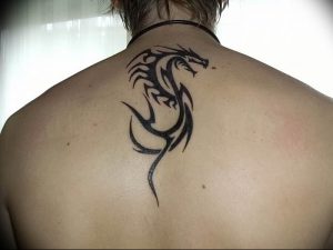 Фото рисунка тату дракон 12.10.2018 №010 - dragon tattoo - tattoo-photo.ru