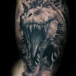 Фото рисунка тату дракон 12.10.2018 №023 - dragon tattoo - tattoo-photo.ru
