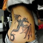 Фото рисунка тату дракон 12.10.2018 №059 - dragon tattoo - tattoo-photo.ru