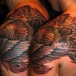 Фото рисунка тату дракон 12.10.2018 №077 - dragon tattoo - tattoo-photo.ru