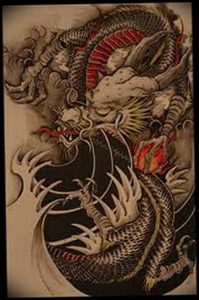 Фото рисунка тату дракон 12.10.2018 №108 - dragon tattoo - tattoo-photo.ru