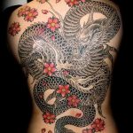 Фото рисунка тату дракон 12.10.2018 №116 - dragon tattoo - tattoo-photo.ru