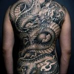 Фото рисунка тату дракон 12.10.2018 №125 - dragon tattoo - tattoo-photo.ru