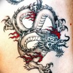 Фото рисунка тату дракон 12.10.2018 №169 - dragon tattoo - tattoo-photo.ru