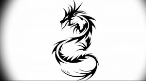 Фото рисунка тату дракон 12.10.2018 №171 - dragon tattoo - tattoo-photo.ru