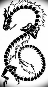 Фото рисунка тату дракон 12.10.2018 №177 - dragon tattoo - tattoo-photo.ru