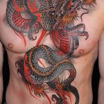 Фото рисунка тату дракон 12.10.2018 №183 - dragon tattoo - tattoo-photo.ru