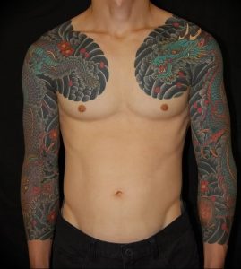 Traditional-Japanese-Dragon-Tattoo-Sleeves
