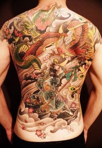 Фото рисунка тату дракон 12.10.2018 №211 - dragon tattoo - tattoo-photo.ru