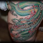 Фото рисунка тату дракон 12.10.2018 №238 - dragon tattoo - tattoo-photo.ru