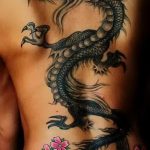 Фото рисунка тату дракон 12.10.2018 №243 - dragon tattoo - tattoo-photo.ru