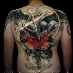 Фото рисунка тату дракон 12.10.2018 №245 - dragon tattoo - tattoo-photo.ru