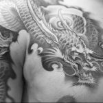 Фото рисунка тату дракон 12.10.2018 №251 - dragon tattoo - tattoo-photo.ru