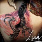 Фото рисунка тату дракон 12.10.2018 №258 - dragon tattoo - tattoo-photo.ru