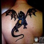 Фото рисунка тату дракон 12.10.2018 №278 - dragon tattoo - tattoo-photo.ru