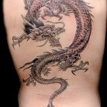 Фото рисунка тату дракон 12.10.2018 №298 - dragon tattoo - tattoo-photo.ru