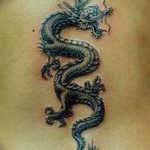 Фото рисунка тату дракон 12.10.2018 №318 - dragon tattoo - tattoo-photo.ru