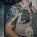 Фото рисунка тату дракон 12.10.2018 №324 - dragon tattoo - tattoo-photo.ru