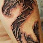 Фото рисунка тату дракон 12.10.2018 №327 - dragon tattoo - tattoo-photo.ru