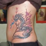Фото рисунка тату дракон 12.10.2018 №330 - dragon tattoo - tattoo-photo.ru