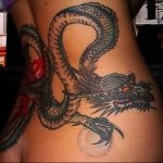 Фото рисунка тату дракон 12.10.2018 №340 - dragon tattoo - tattoo-photo.ru
