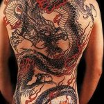 Фото рисунка тату дракон 12.10.2018 №342 - dragon tattoo - tattoo-photo.ru