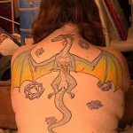 Фото рисунка тату дракон 12.10.2018 №352 - dragon tattoo - tattoo-photo.ru