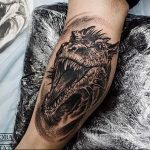 Фото рисунка тату дракон 12.10.2018 №359 - dragon tattoo - tattoo-photo.ru