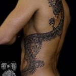Фото рисунка тату дракон 12.10.2018 №366 - dragon tattoo - tattoo-photo.ru