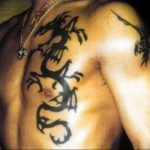 Фото рисунка тату дракон 12.10.2018 №387 - dragon tattoo - tattoo-photo.ru
