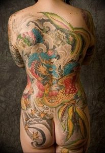 Фото рисунка тату дракон 12.10.2018 №392 - dragon tattoo - tattoo-photo.ru