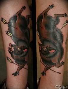 Фото рисунка тату кабан 11.10.2018 №031 - boar tattoo - tattoo-photo.ru