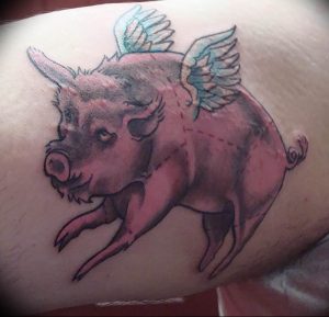 Фото рисунка тату кабан 11.10.2018 №052 - boar tattoo - tattoo-photo.ru